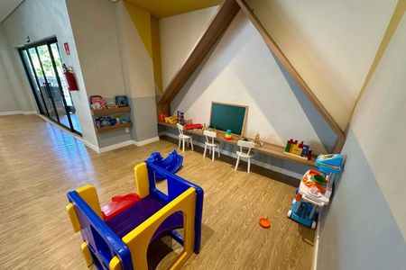 Apartamento à venda com 77m², 3 quartos e 2 vagasBrinquedoteca