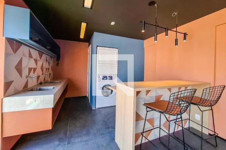 Studio à venda com 24m², 1 quarto e sem vaga Studio à venda com 24m², 1 quarto e sem vagaÁrea comum - Lavanderia