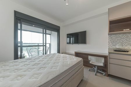 Studio para alugar com 25m², 1 quarto e sem vaga Studio para alugar com 25m², 1 quarto e sem vagaQuarto