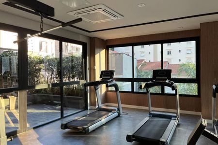 Studio para alugar com 24m², 1 quarto e sem vaga Studio para alugar com 24m², 1 quarto e sem vagaÁrea comum - Academia