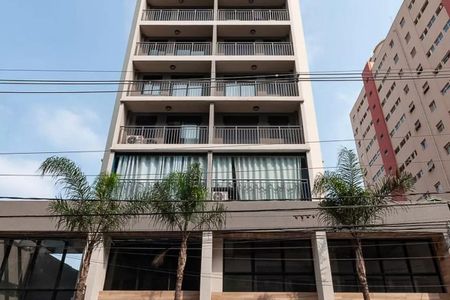 Studio para alugar com 24m², 1 quarto e sem vaga Studio para alugar com 24m², 1 quarto e sem vagaFachada