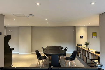 Studio para alugar com 24m², 1 quarto e sem vaga Studio para alugar com 24m², 1 quarto e sem vagaÁrea comum - Salão de Jogos