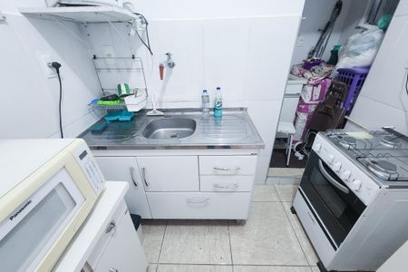 Apartamento à venda com 45m², 1 quarto e sem vagaCozinha