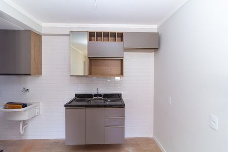 Apartamento para alugar com 30m², 1 quarto e sem vaga Apartamento para alugar com 30m², 1 quarto e sem vagaCozinha