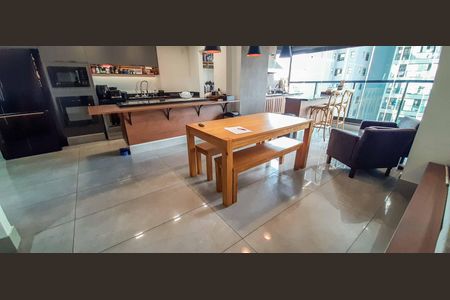 Apartamento à venda com 106m², 1 quarto e 2 vagasSala