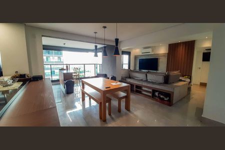 Apartamento à venda com 106m², 1 quarto e 2 vagasSala