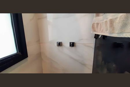 Apartamento à venda com 106m², 1 quarto e 2 vagasBanheiro da Suíte