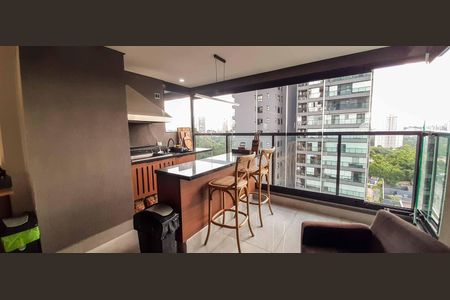 Apartamento à venda com 106m², 1 quarto e 2 vagasEspaço Gourmet