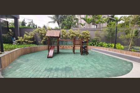 Apartamento à venda com 106m², 1 quarto e 2 vagasÁrea comum - Playground