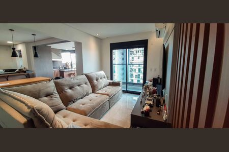 Apartamento à venda com 106m², 1 quarto e 2 vagasSala