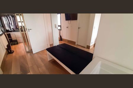 Apartamento à venda com 106m², 1 quarto e 2 vagasBanheira da Suíte