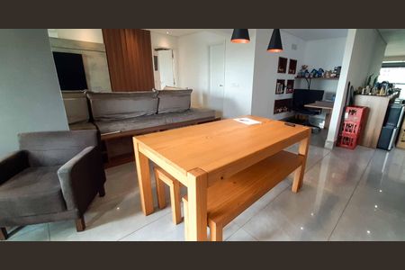 Apartamento à venda com 106m², 1 quarto e 2 vagasSala