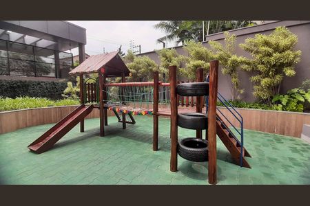 Apartamento à venda com 106m², 1 quarto e 2 vagasÁrea comum - Playground