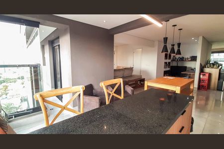 Apartamento à venda com 106m², 1 quarto e 2 vagasEspaço Gourmet