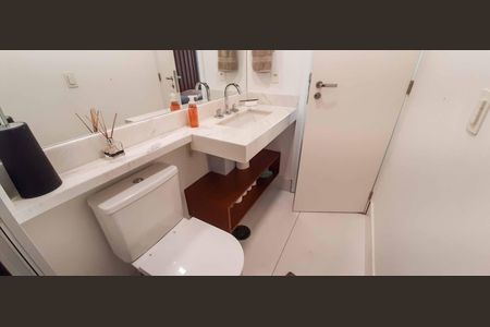 Apartamento à venda com 106m², 1 quarto e 2 vagasBanheiro Social