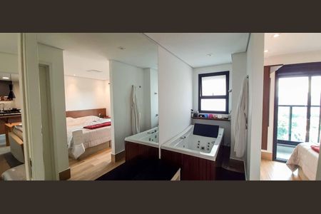 Apartamento à venda com 106m², 1 quarto e 2 vagasBanheira da Suíte