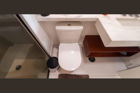 Apartamento à venda com 106m², 1 quarto e 2 vagasBanheiro Social