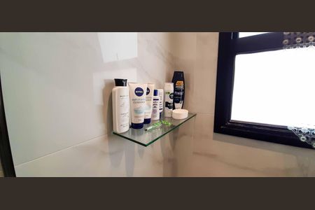 Apartamento à venda com 106m², 1 quarto e 2 vagasBanheiro da Suíte