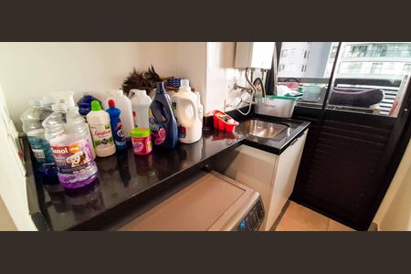 Apartamento à venda com 106m², 1 quarto e 2 vagasÁrea de Serviço