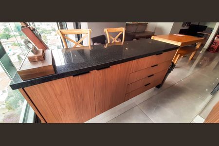 Apartamento à venda com 106m², 1 quarto e 2 vagasEspaço Gourmet