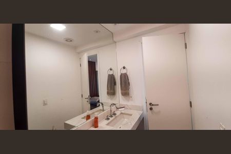 Apartamento à venda com 106m², 1 quarto e 2 vagasBanheiro Social