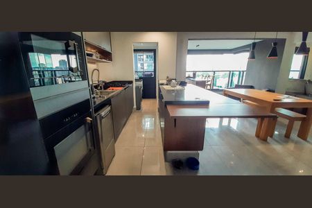 Apartamento à venda com 106m², 1 quarto e 2 vagasCozinha