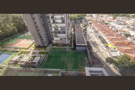 Apartamento à venda com 106m², 1 quarto e 2 vagasVista da Sacada da Suíte