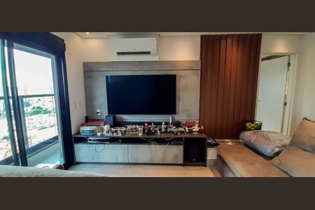 Apartamento à venda com 106m², 1 quarto e 2 vagasSala