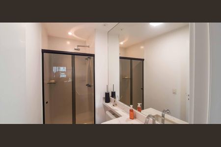 Apartamento à venda com 106m², 1 quarto e 2 vagasBanheiro Social