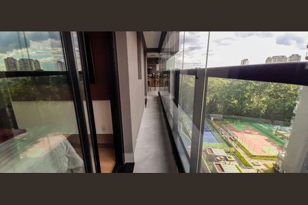 Apartamento à venda com 106m², 1 quarto e 2 vagasSacada da Suíte