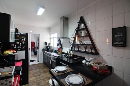 Apartamento para alugar com 106m², 3 quartos e 2 vagasCozinha