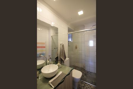 Apartamento para alugar com 106m², 3 quartos e 2 vagasBanheiro Social