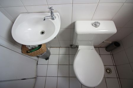 Apartamento para alugar com 106m², 3 quartos e 2 vagasBanheiro de serviço