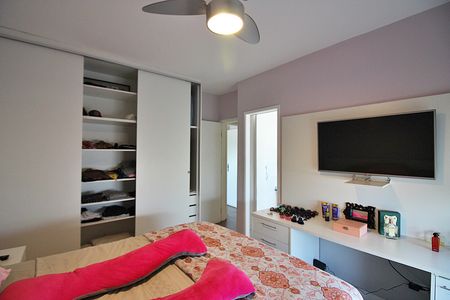 Apartamento para alugar com 106m², 3 quartos e 2 vagasQuarto 1 - Suíte