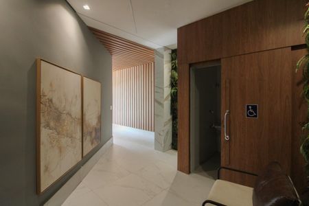 Apartamento para alugar com 89m², 2 quartos e 2 vagas Apartamento para alugar com 89m², 2 quartos e 2 vagasHall de entrada