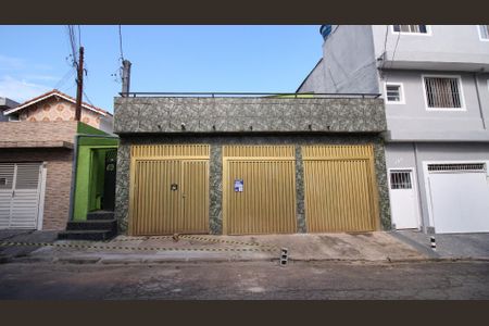 Casa para alugar com 45m², 1 quarto e 1 vaga Casa para alugar com 45m², 1 quarto e 1 vagaFachada