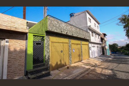 Casa para alugar com 45m², 1 quarto e 1 vaga Casa para alugar com 45m², 1 quarto e 1 vagaFachada