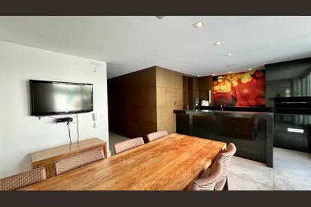 Apartamento à venda com 198m², 4 quartos e 5 vagas Apartamento à venda com 198m², 4 quartos e 5 vagasÁrea comum - Espaço Gourmet