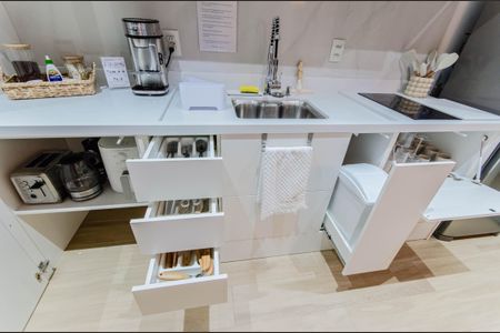 Studio à venda com 26m², 1 quarto e sem vagaCozinha - Utensílios