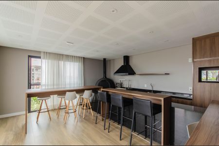 Studio à venda com 26m², 1 quarto e sem vagaÁrea comum - Churrasqueira