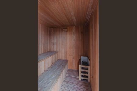 Studio à venda com 26m², 1 quarto e sem vagaÁrea comum - Saúna