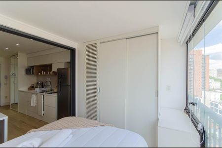Studio à venda com 26m², 1 quarto e sem vagaQuarto