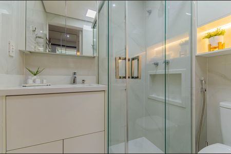 Studio à venda com 26m², 1 quarto e sem vagaBanheiro