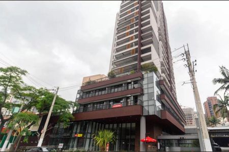 Studio à venda com 26m², 1 quarto e sem vagaFachada