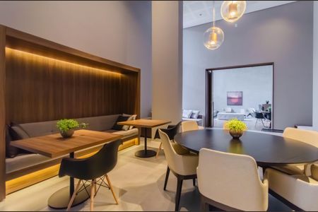 Studio à venda com 26m², 1 quarto e sem vagaÁrea comum - Salão de festas Gourmet