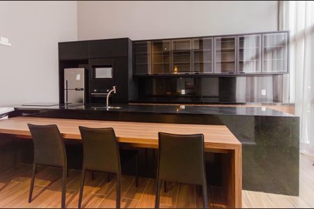 Studio à venda com 26m², 1 quarto e sem vagaÁrea comum - Salão de festas Gourmet