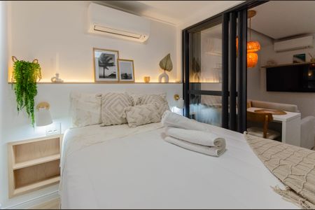 Studio à venda com 26m², 1 quarto e sem vagaQuarto