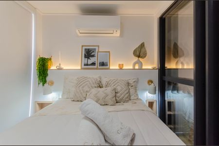 Studio à venda com 26m², 1 quarto e sem vagaQuarto