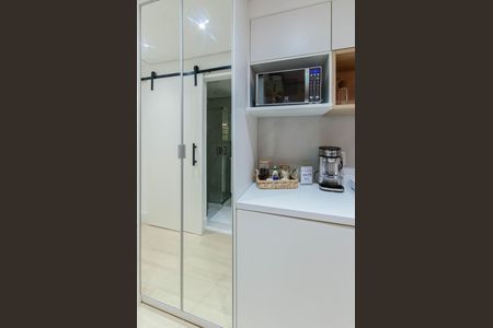 Studio à venda com 26m², 1 quarto e sem vagaCozinha