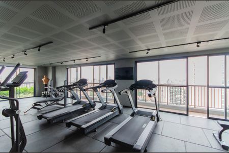 Studio à venda com 26m², 1 quarto e sem vagaÁrea comum - Academia